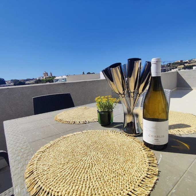 Balzan Cozy Penthouse In Central Malta 아파트 외부 사진